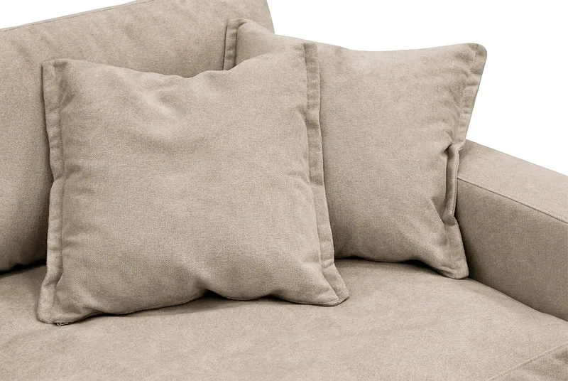 Valencia Extra Djup 3-sits Soffa i Chenille - Brun - Möbler - Soffa - 3 sits soffa