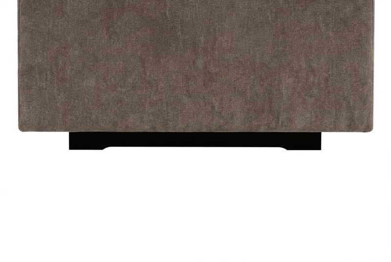 Valencia Extra Djup 3-sits Soffa i Chenille - Mörkbrun - Möbler - Soffa - 3 sits soffa