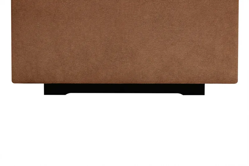 Valencia Extra Djup 3-sits Soffa i Chenille - Rostbrun - Möbler - Soffa - 3 sits soffa