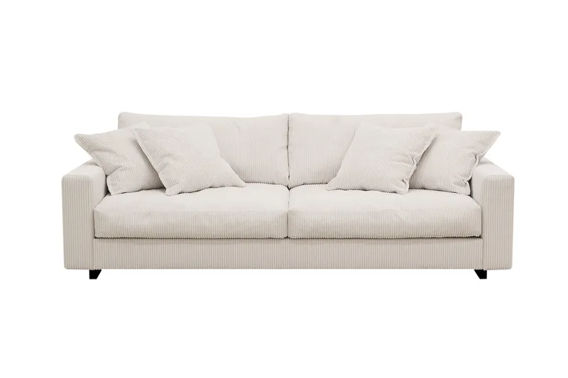 Valencia Extra Djup 3-sits Soffa - Offwhite - Möbler - Soffa - 3 sits soffa