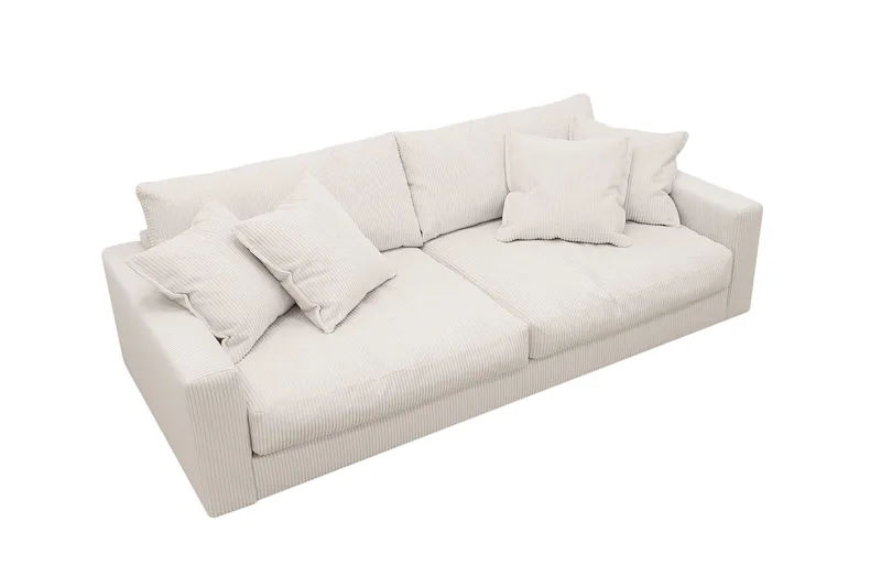 Valencia Extra Djup 3-sits Soffa - Offwhite - Möbler - Soffa - 3 sits soffa