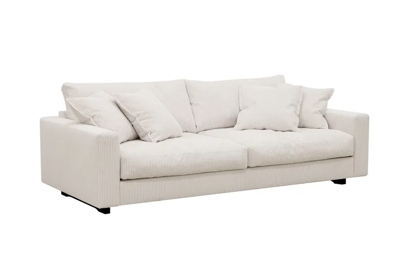 Valencia Extra Djup 3-sits Soffa - Offwhite - Möbler - Soffa - 3 sits soffa