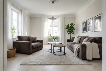 Valencia Extra Djup 3-sits Soffa - Taupe - Möbler - Soffa - 3 sits soffa