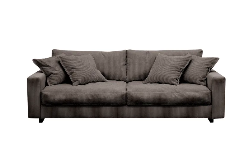 Valencia Extra Djup 3-sits Soffa, Taupe
