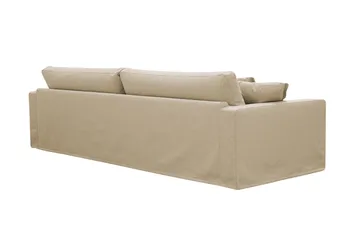 Valencia Extra Djup 4-sits Soffa - Beige - Möbler - Soffa - 4 sits soffa