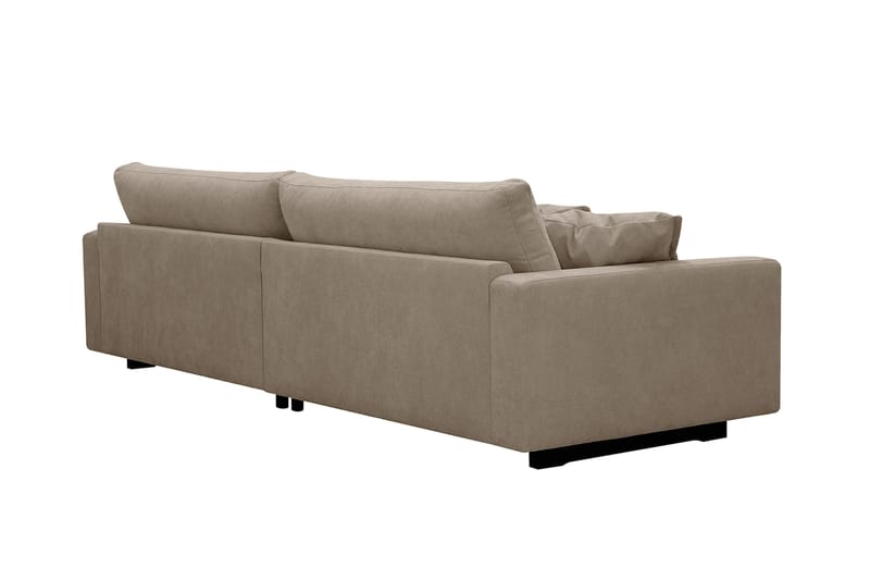 Valencia Extra Djup 4-sits Soffa i Chenille - Brun - Möbler - Soffa - 4 sits soffa