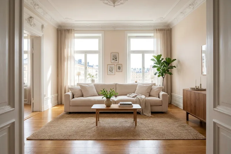 Valencia Extra Djup 4-sits Soffa - Offwhite - Möbler - Soffa - 4 sits soffa