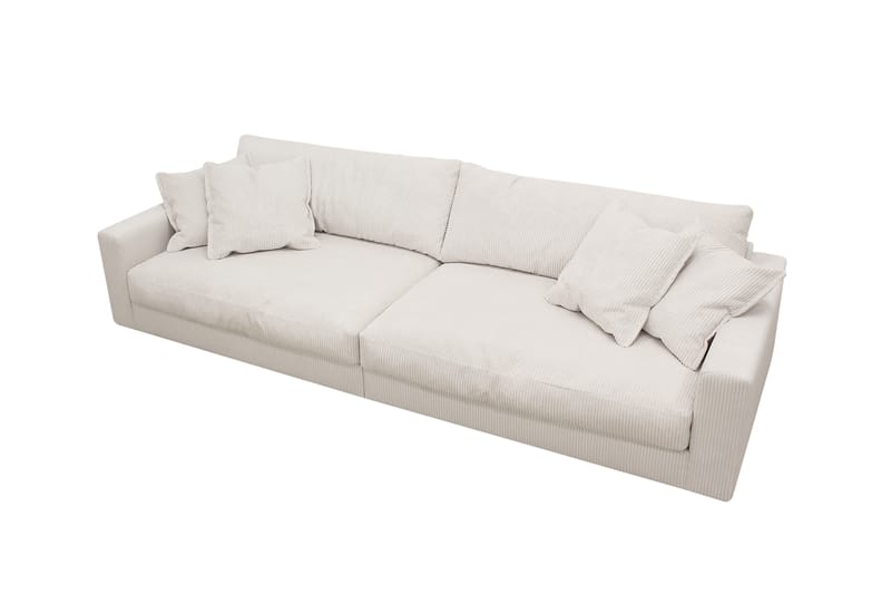 Valencia Extra Djup 4-sits Soffa - Offwhite - Möbler - Soffa - 4 sits soffa