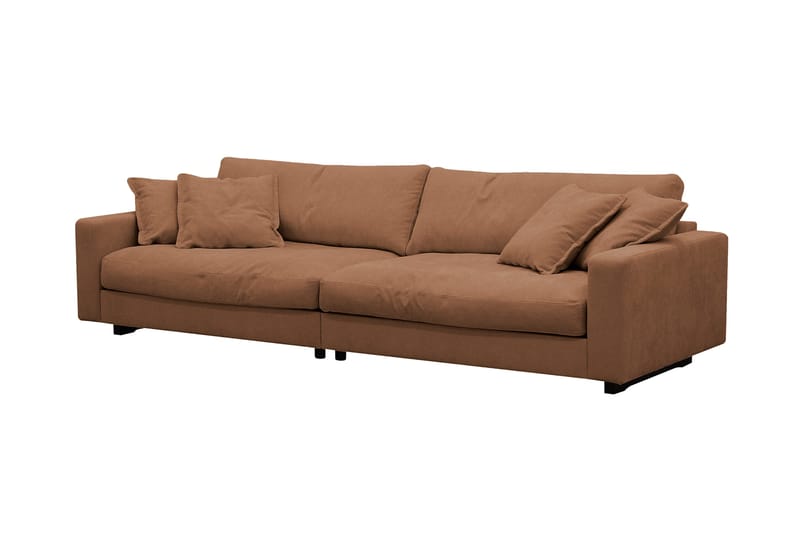 Valencia Extra Djup 4-sits Soffa - Rostbrun - Möbler - Soffa - 4 sits soffa