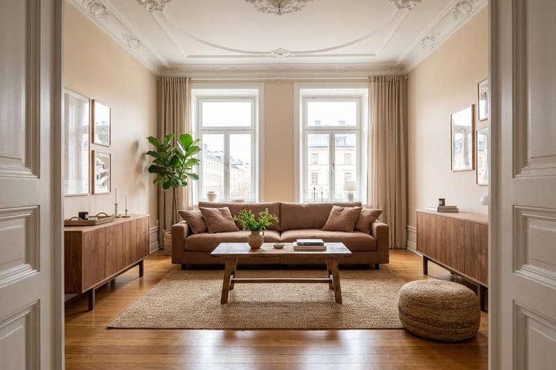 Valencia Extra Djup 4-sits Soffa - Rostbrun - Möbler - Soffa - 4 sits soffa