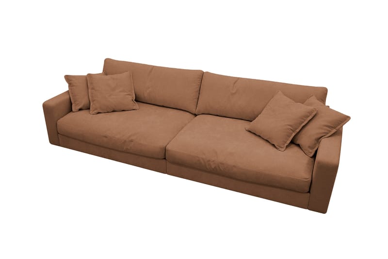 Valencia Extra Djup 4-sits Soffa - Rostbrun - Möbler - Soffa - 4 sits soffa