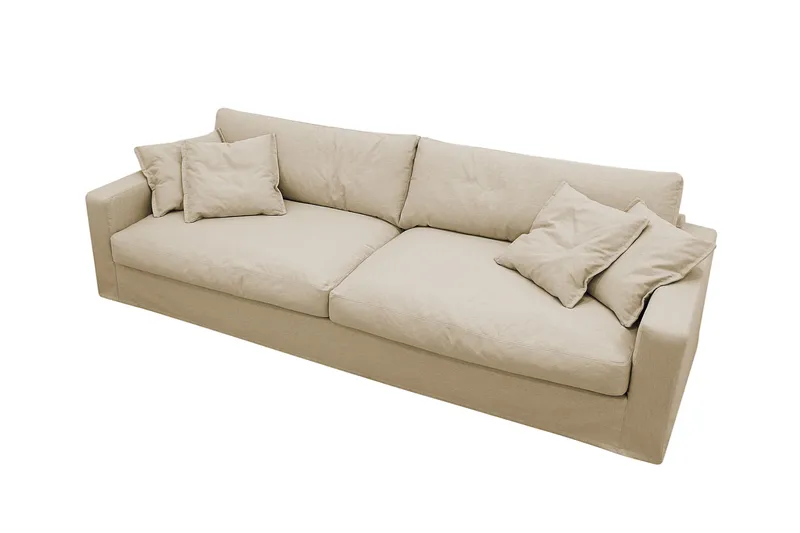 Valencia Extra Djup 4-sits Soffa - Möbler - Soffa - 4 sits soffa
