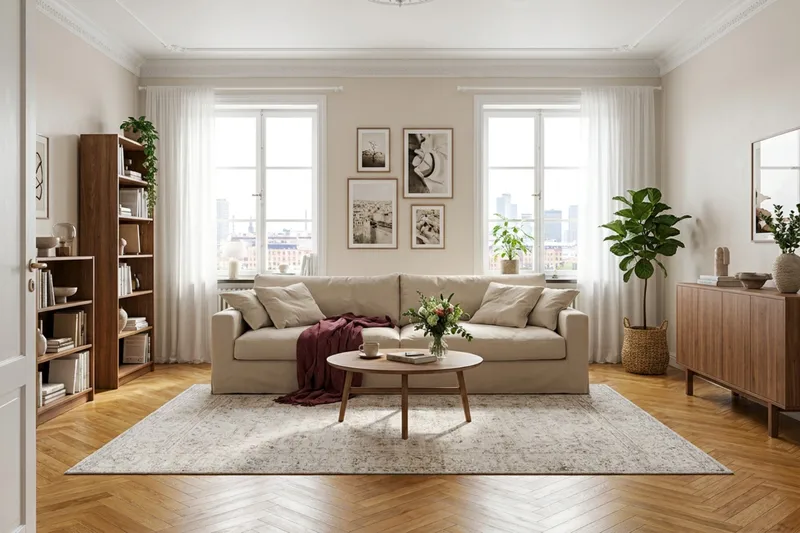 Valencia Extra Djup 4-sits Soffa - Möbler - Soffa - 4 sits soffa