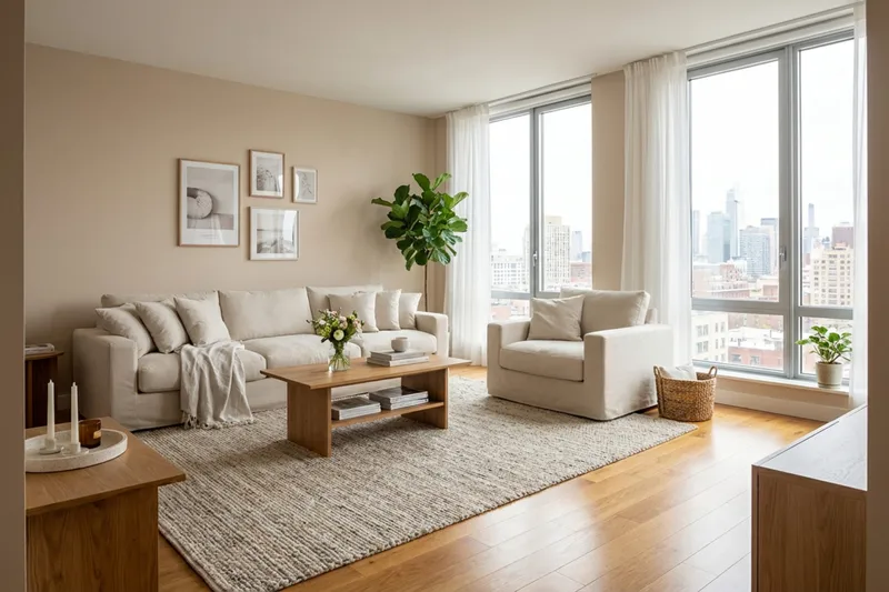 Valencia Extra Djup 5-sits soffa + fåtölj med avtagbar och tvättbar klädsel - Beige - Möbler - Soffa - Soffgrupp