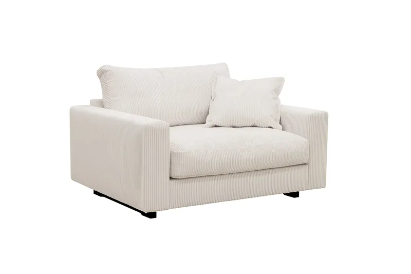 Valencia Soffgrupp Extra Djup 3-sits Soffa + Fåtölj - Offwhite - Möbler - Soffa - Soffgrupp
