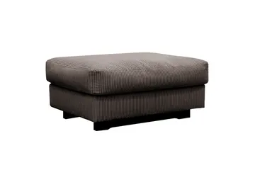 Valencia Soffgrupp Extra Djup 3-sits Soffa + Fotpall - Taupe - Möbler - Soffa - Hörnsoffa
