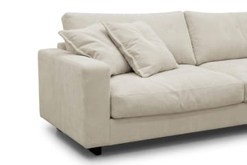 Valencia Soffgrupp Extra Djup 4-sits Schäslong Höger + Fåtölj - Beige - Möbler - Soffa - Soffgrupp