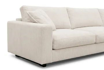 Valencia Soffgrupp Extra Djup 4-sits Schäslong Höger + Fåtölj - Offwhite - Möbler - Soffa - Soffgrupp