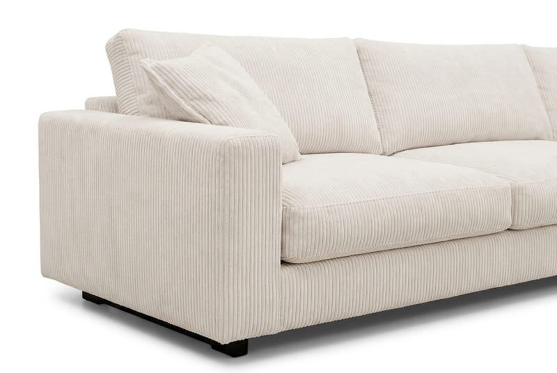 Valencia Soffgrupp Extra Djup 4-sits Schäslong Höger + Fåtölj - Offwhite - Möbler - Soffa - Soffgrupp