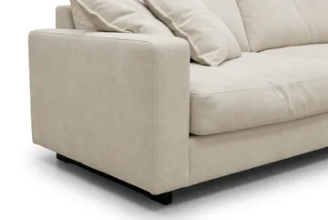 Valencia Soffgrupp Extra Djup 4-sits Schäslong Höger + Fotpall - Beige - Möbler - Soffa - Soffgrupp