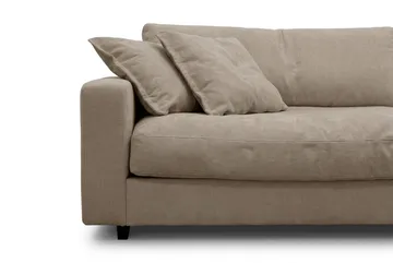 Valencia Soffgrupp Extra Djup 4-sits Soffa + Fåtölj - Brun - Möbler - Soffa - Soffgrupp