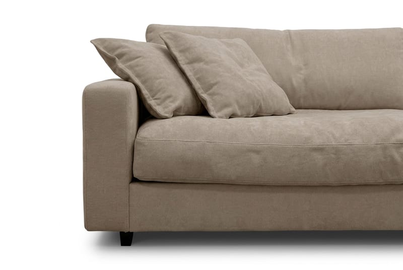 Valencia Soffgrupp Extra Djup 4-sits Soffa + Fåtölj - Brun - Möbler - Soffa - Soffgrupp