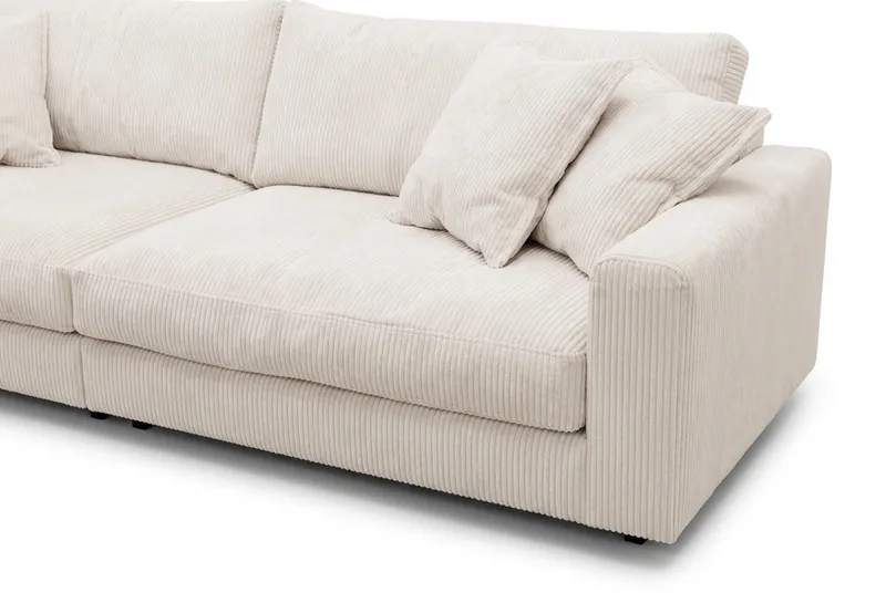 Valencia Soffgrupp Extra Djup 4-sits Soffa + Fåtölj - Offwhite - Möbler - Soffa - Soffgrupp