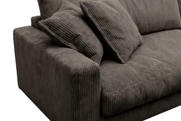 Valencia Soffgrupp Extra Djup 4-sits Soffa + Fåtölj - Taupe - Möbler - Soffa - Soffgrupp
