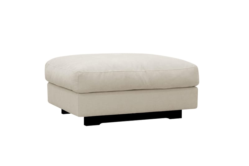 Valencia Soffgrupp Extra Djup 5-sits Soffa + Fotpall i Chenille - Beige - Möbler - Soffa - Hörnsoffa