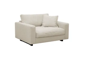Valencia Soffgrupp Extra Djup 5-sits Soffa + Fåtölj i Chenille - Beige - Möbler - Soffa - Soffgrupp