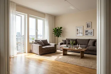 Valencia Soffgrupp Extra Djup 5-sits Soffa + Fåtölj - Taupe - Möbler - Soffa - Soffgrupp