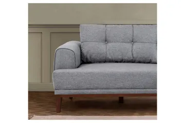 Valsot 3-sits Soffa - Grå - Möbler - Soffa - 3 sits soffa