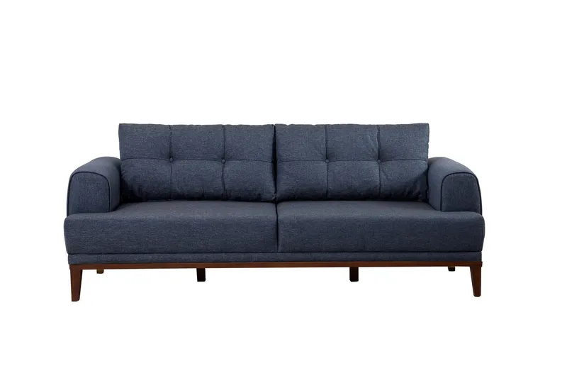 Valsot 3-sits Soffa, Mörkblå