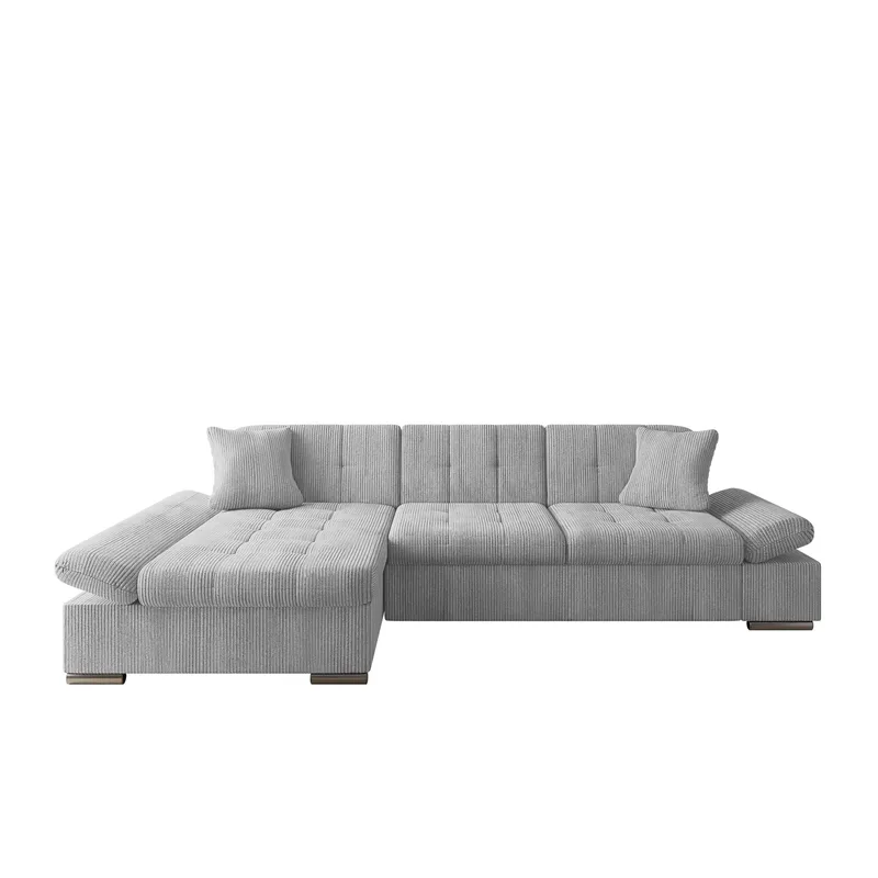 Vananda 3-sits Bäddsoffa med divan och förvaring, undefined