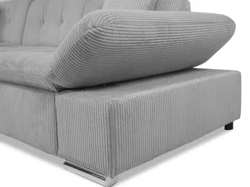 Vananda 3-sits Bäddsoffa med divan och förvaring - Möbler - Soffa - Hörnsoffa