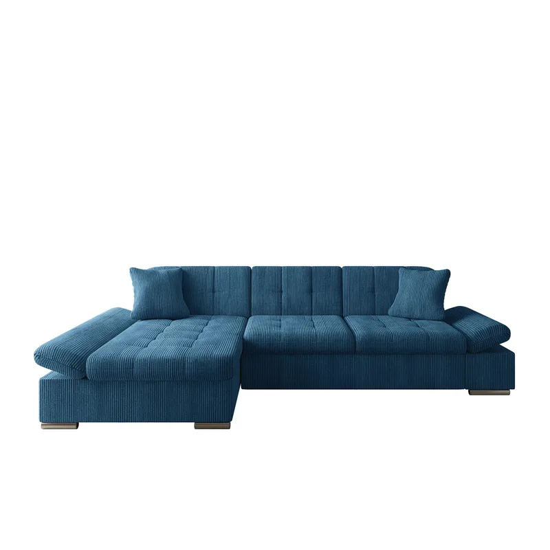 Vananda 3-sits Bäddsoffa med divan och förvaring