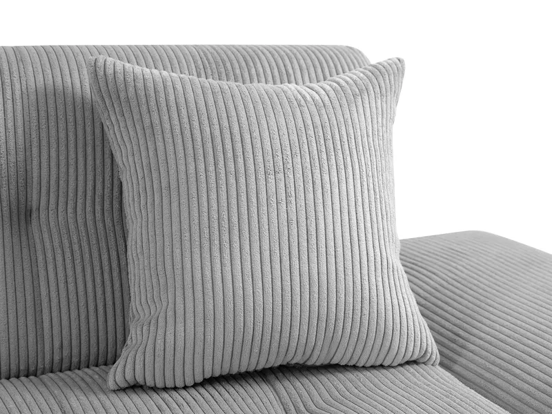 Vananda 3-sits Soffa med divan vänster och förvaring - grå - Möbler - Soffa - Divansoffor & schäslongsoffa