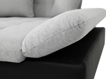 Vananda 3-sits Soffa med divan vänster och förvaring - grå - Möbler - Soffa - Divansoffor & schäslongsoffa