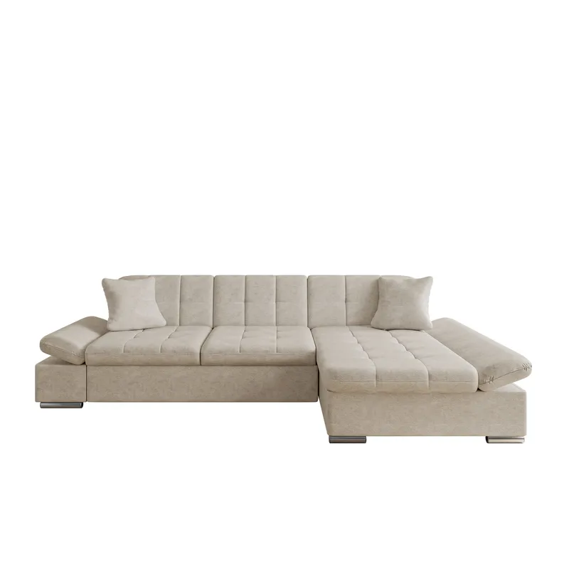 Vananda 4-sits Divansoffa Höger, undefined