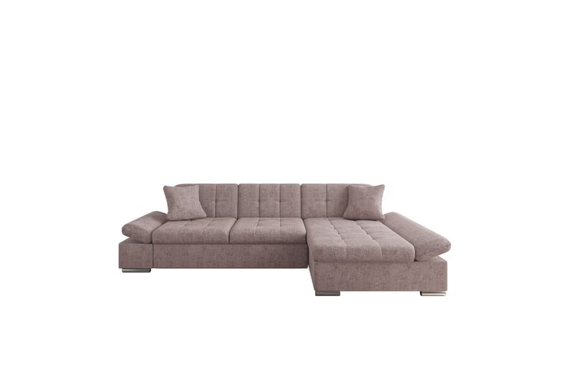 Vananda Soffa med Divan 3-sits - Beige - Möbler - Soffa - Divansoffor & sch�äslongsoffa