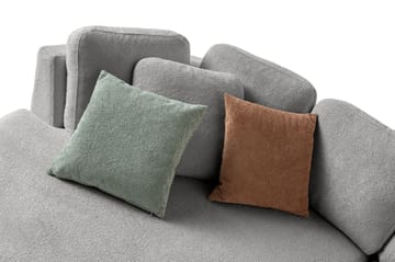 Venezia Hörnsoffa 310x75x105 cm - Grå - Möbler - Soffa - Hörnsoffa