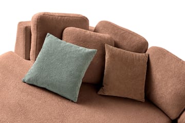 Venezia Hörnsoffa 310x75x105 cm - Mink - Möbler - Soffa - Hörnsoffa