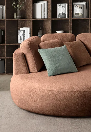Venezia Hörnsoffa 310x75x105 cm - Mink - Möbler - Soffa - Hörnsoffa