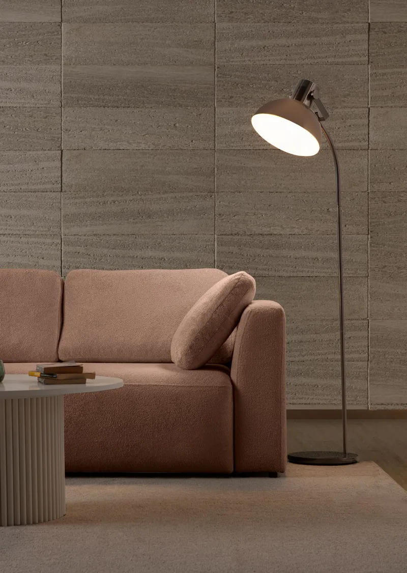 Venezia Hörnsoffa 310x75x105 cm - Mink - Möbler - Soffa - Hörnsoffa