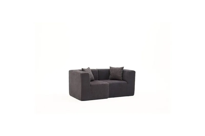 Veyno Soffa 2-sits, Antracit