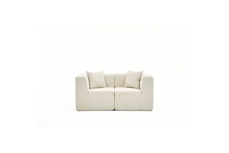 Veyno Soffa 2-sits - Cream - Möbler - Soffa - 2 sits soffa