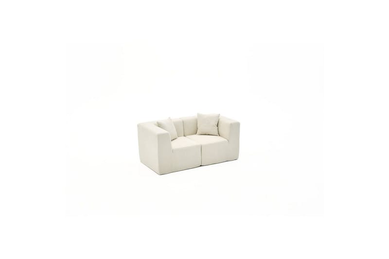 Veyno Soffa 2-sits - Cream - Möbler - Soffa - 2 sits soffa