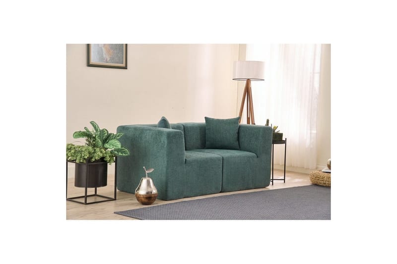Veyno Soffa 2-sits - Grön - Möbler - Soffa - 2 sits soffa