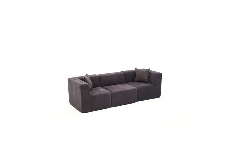 Veyno Soffa 3-sits - Antracit - Möbler - Soffa - 3 sits soffa
