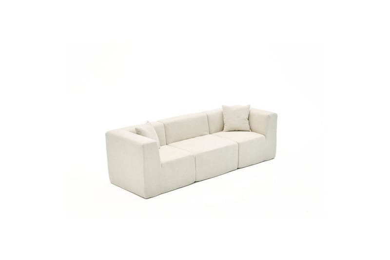 Veyno Soffa 3-sits - Cream - Möbler - Soffa - 3 sits soffa